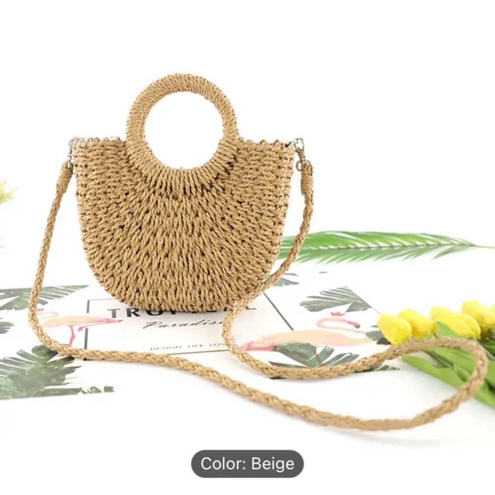 Beige bag